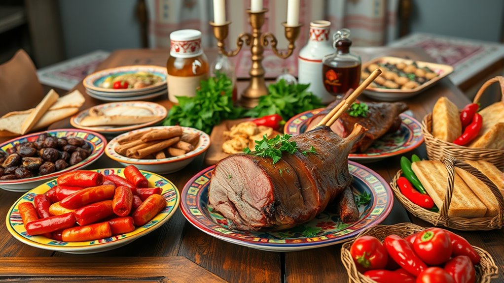 croatian celebrations food traditions