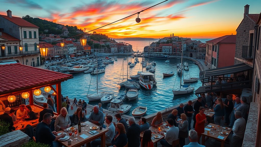 croatian culinary nightlife experiences