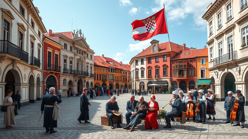 croatian cultural renaissance movement