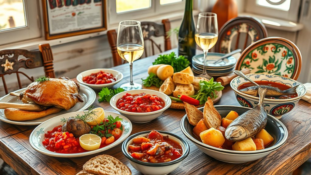 croatian food and traditions