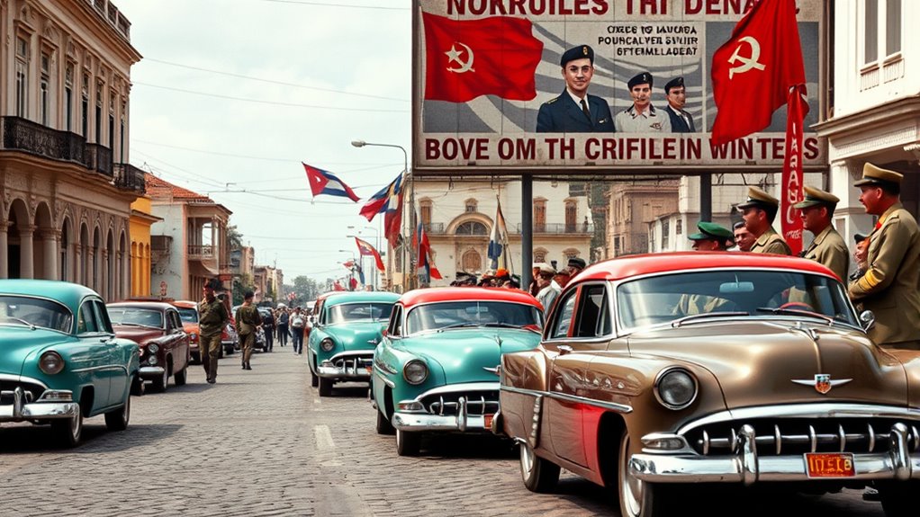 cuba cold war tensions