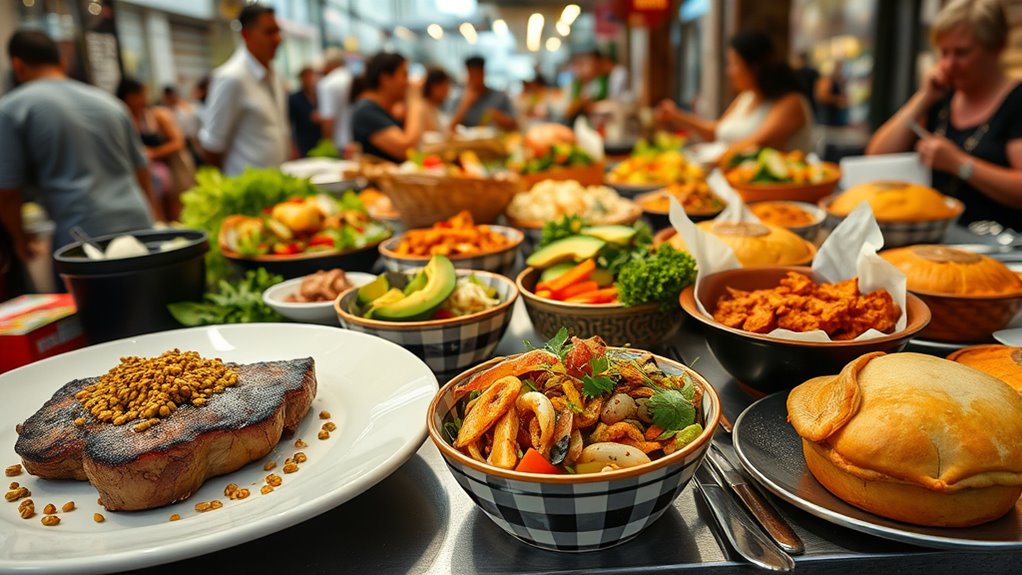 culinary diversity from migration