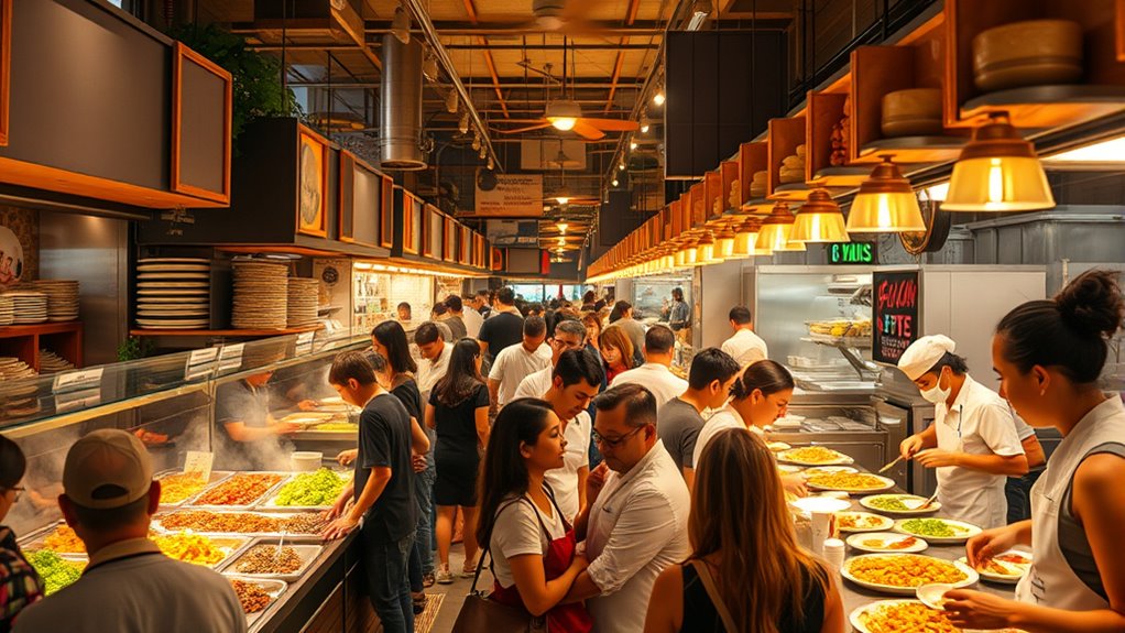 culinary innovation and diversity