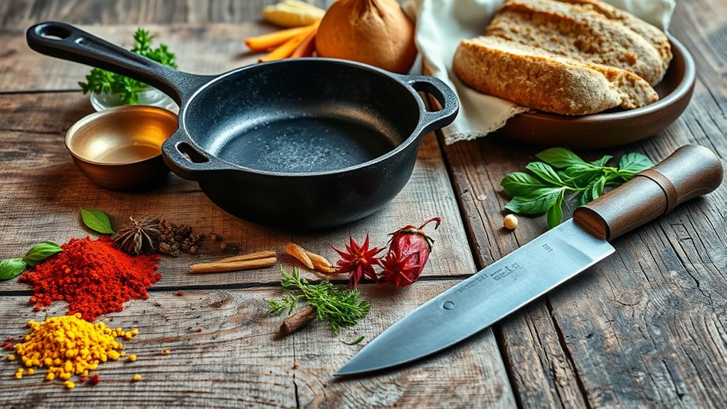 culinary tools and techniques