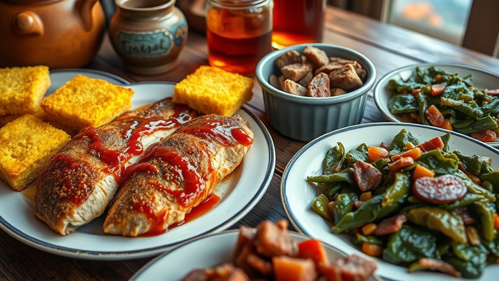 cultural blend in cuisine