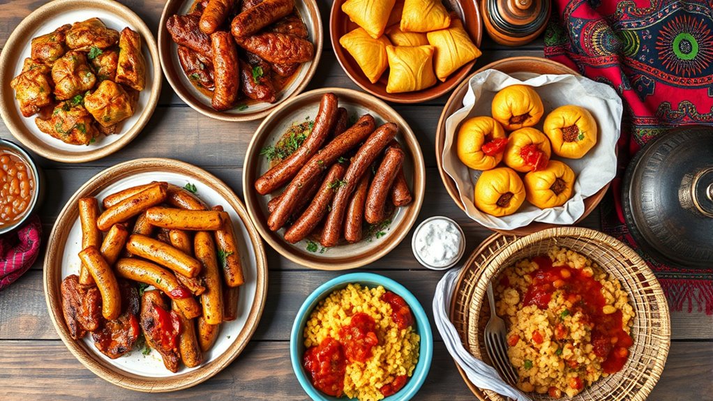 cultural blend of flavors