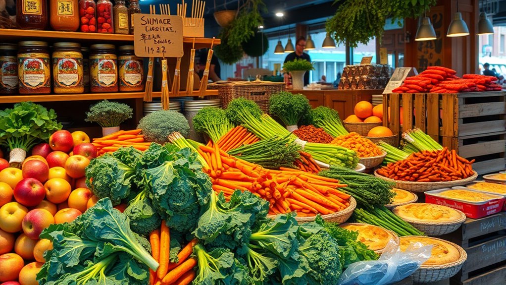 cultural blend of flavors