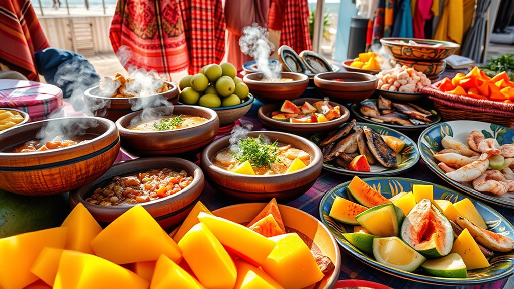 cultural blend shapes cuisine