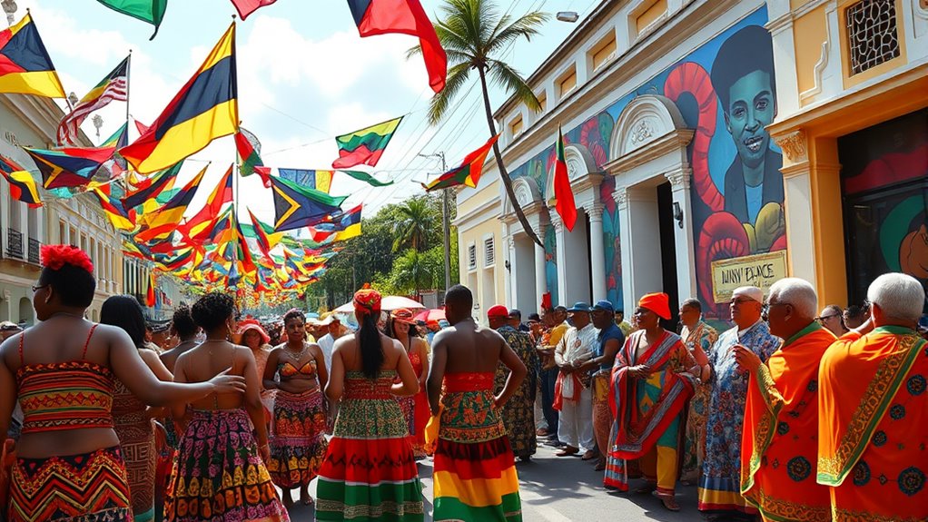 cultural blending and diversity