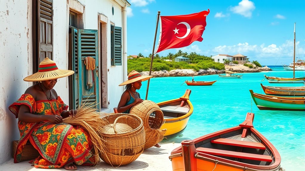 cultural blending and national symbols