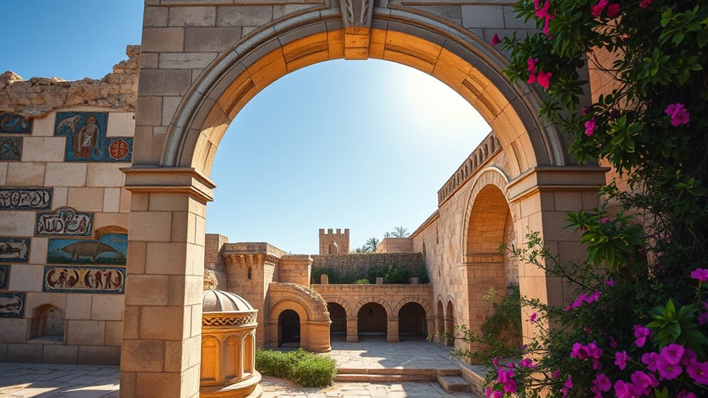 cultural blends through conquerors