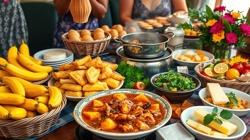 cultural celebrations through cuisine