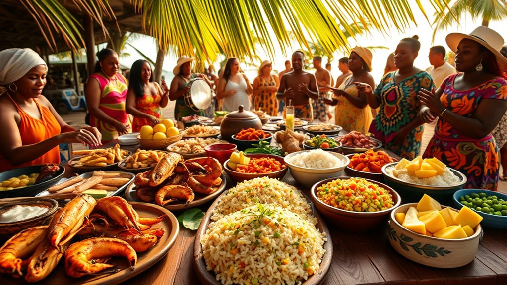 cultural celebrations through cuisine