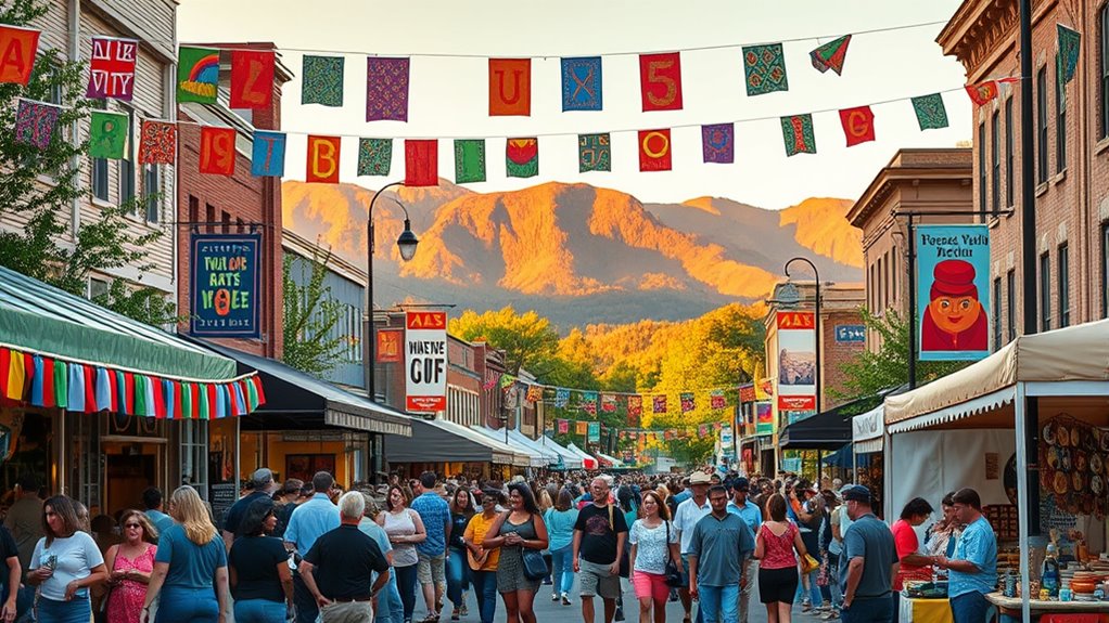 cultural festivals and historic sites