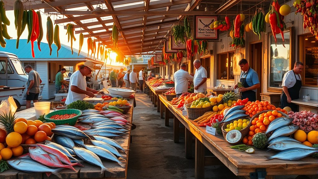 cultural flavors and seafood