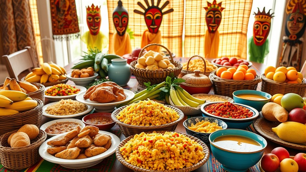 cultural food celebration traditions