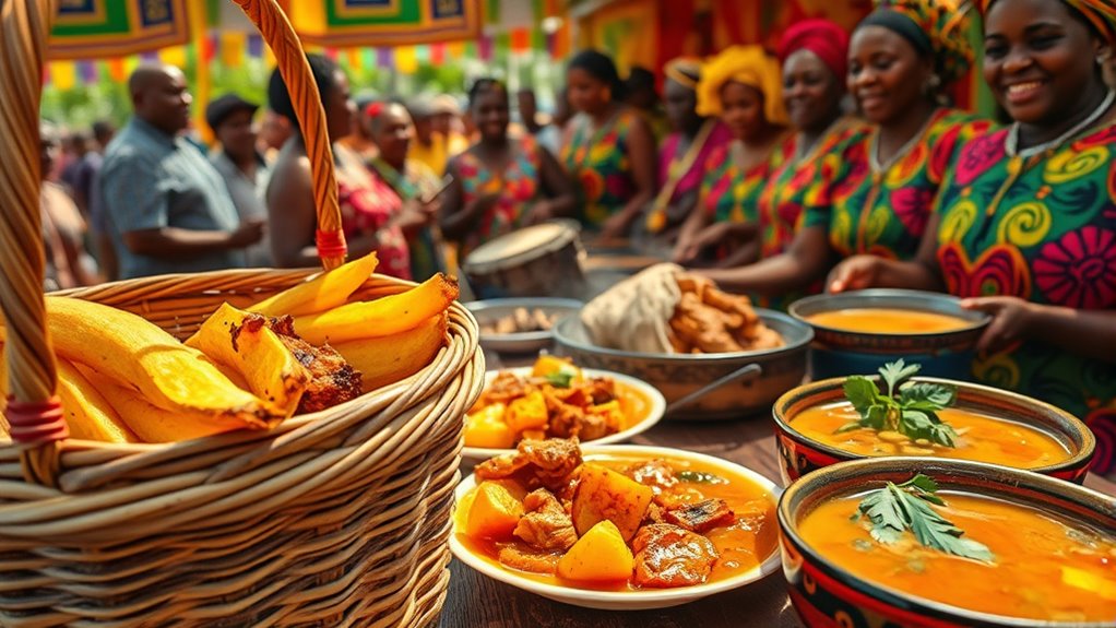 cultural food traditions celebration