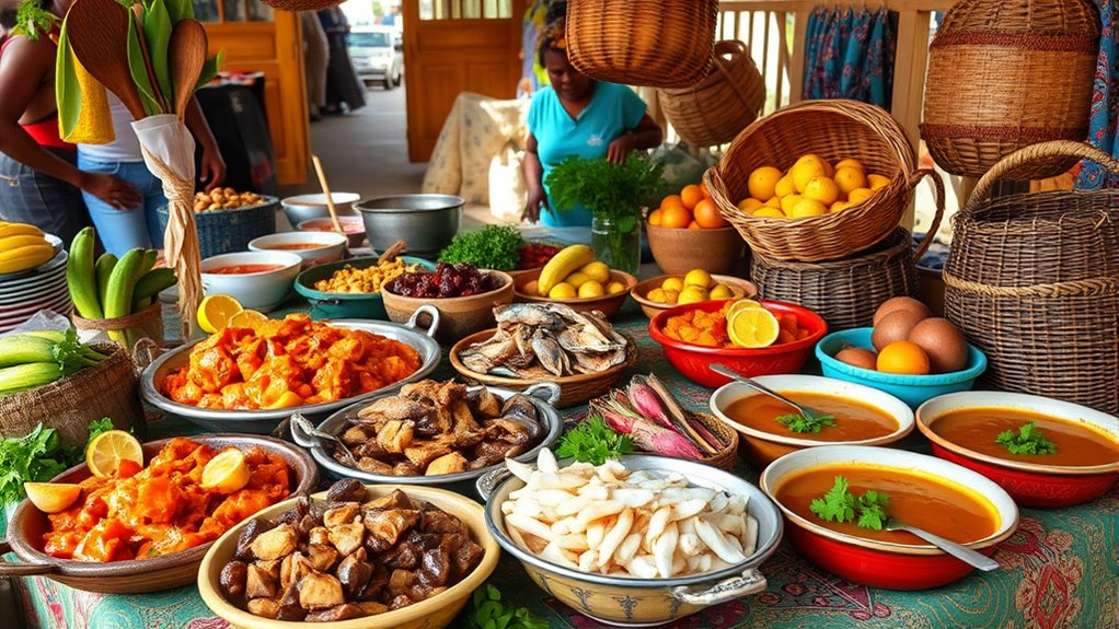 cultural fusion and flavor