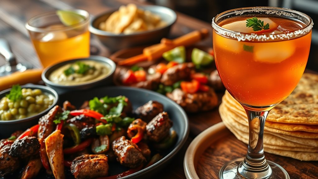 cultural fusion of tex mex