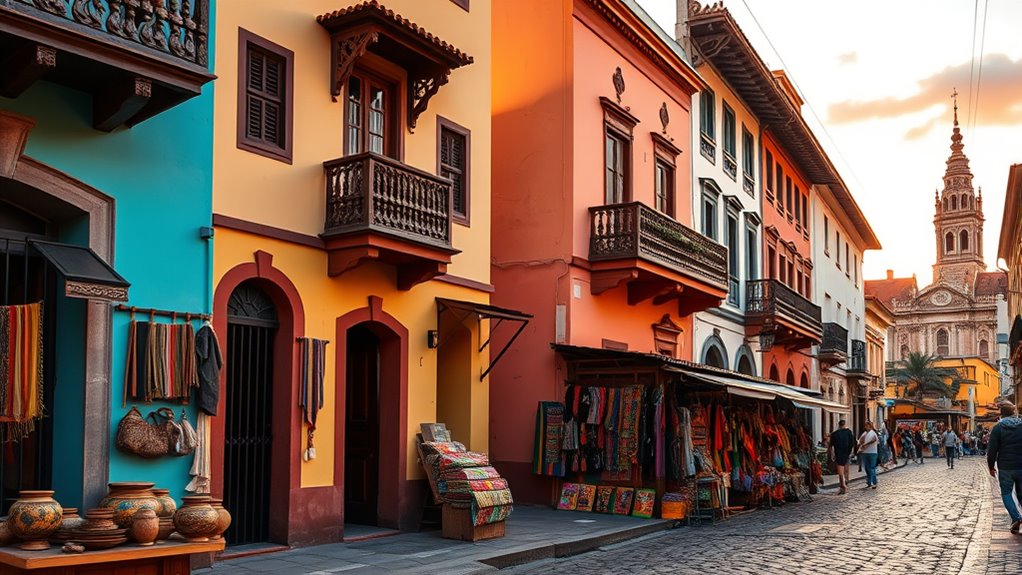 cultural fusion through colonization