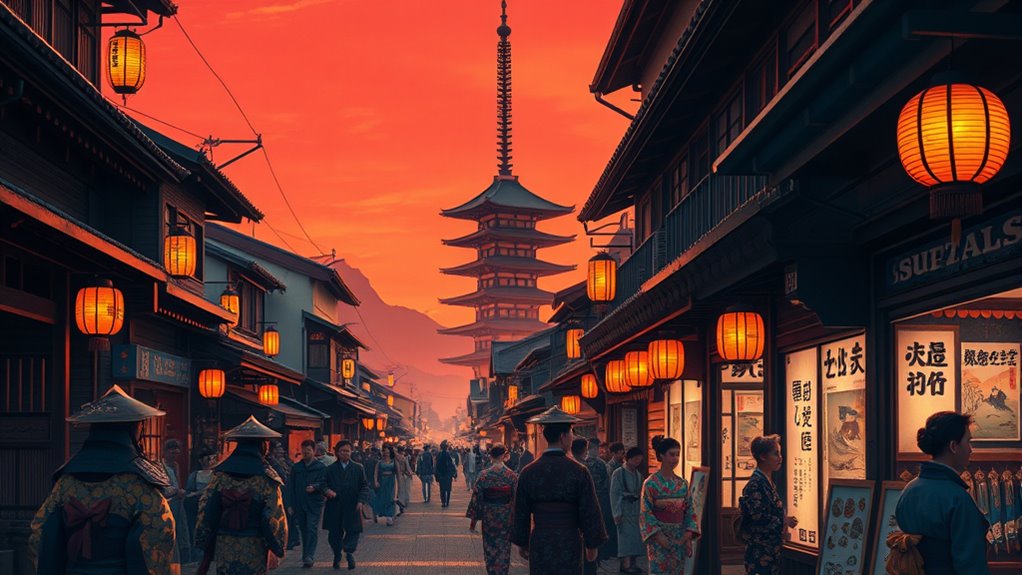 cultural growth despite isolation