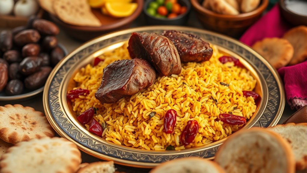 cultural heritage through cuisine