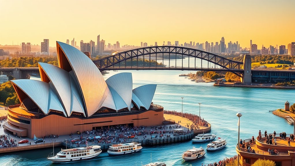 cultural icons and city life