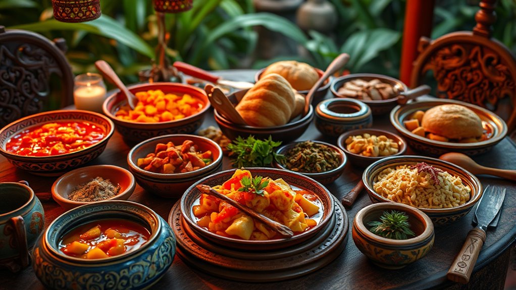 cultural identity through cuisine