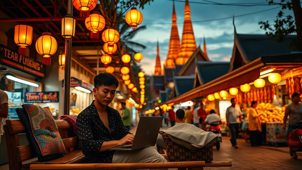 cultural immersion and vibrant lifestyles