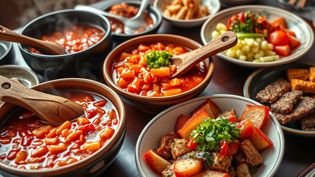 cultural influence on regional cuisine