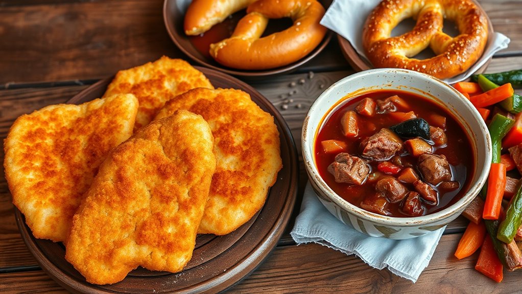 cultural influences shape austrian cuisine