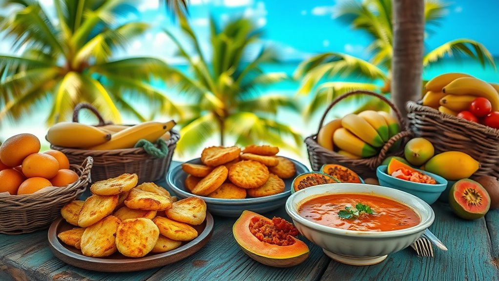 cultural influences shaping bahamas cuisine