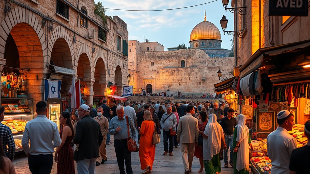 cultural mosaic of israel