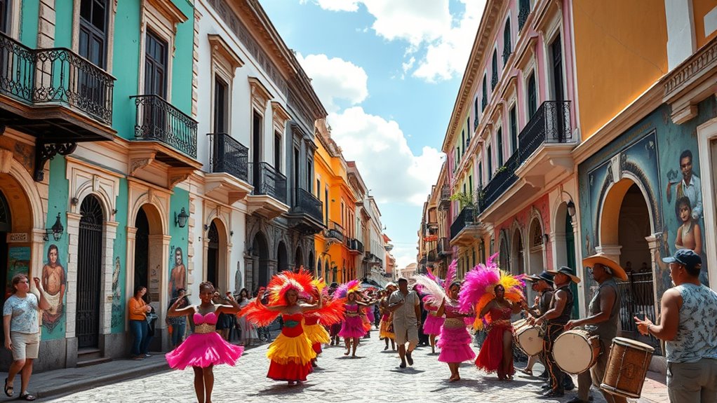 cultural musical culinary blending