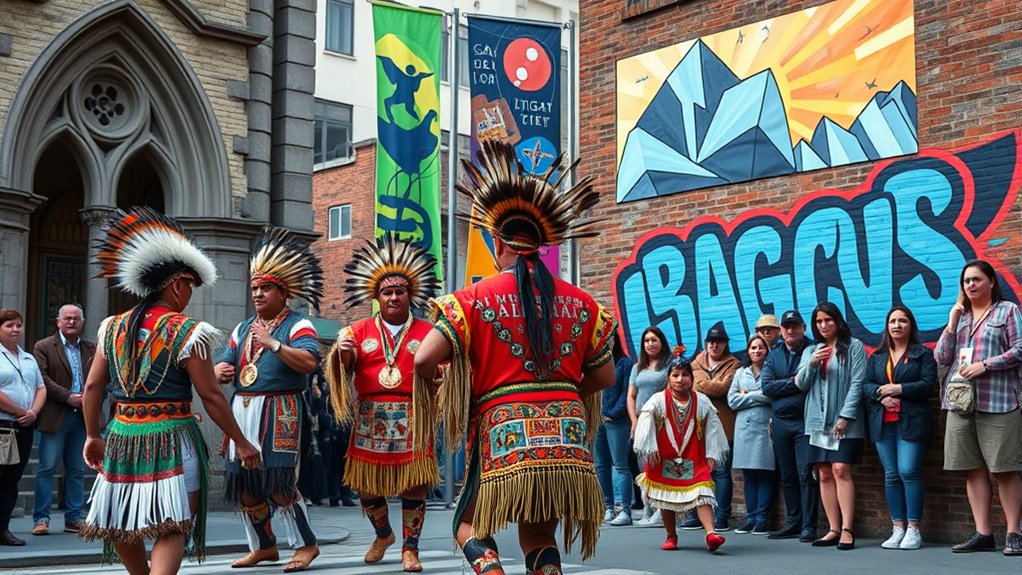 cultural revivals and activism