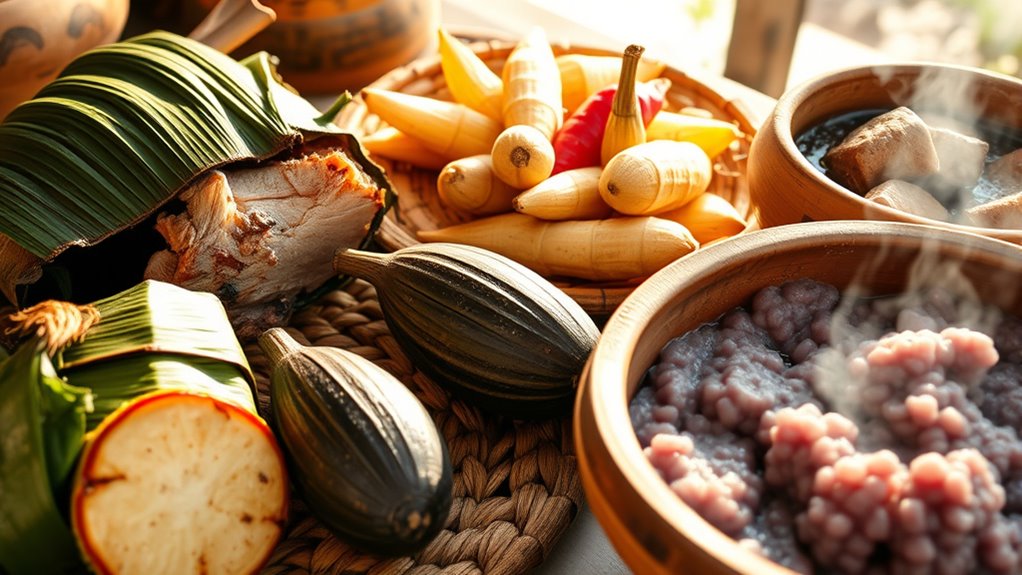 cultural roots in polynesian cuisine