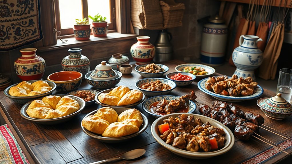 cultural trade influences cuisine
