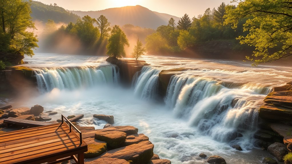 cumberland falls moonbows scenery