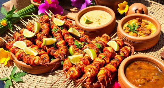 cura ao s unique food heritage