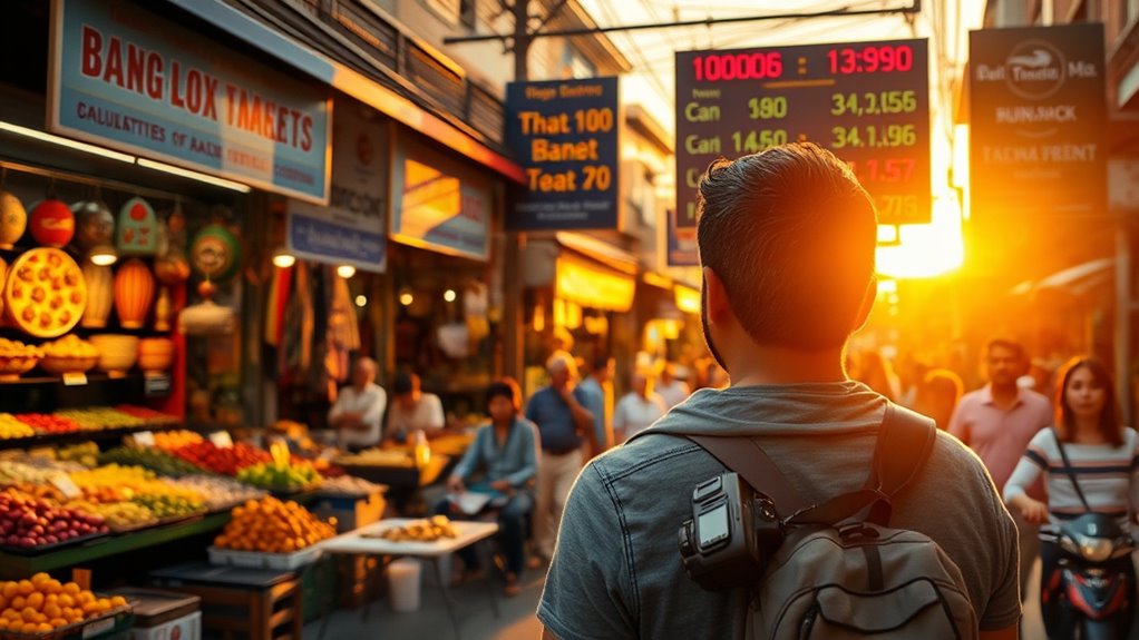 currency fluctuations influence travel affordability