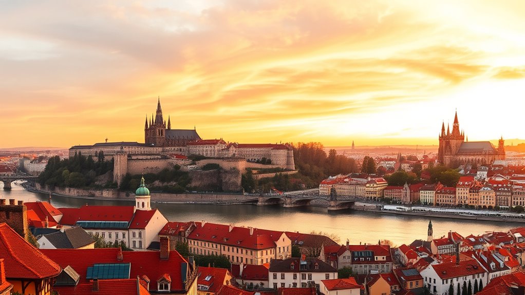 czech cities rich heritage