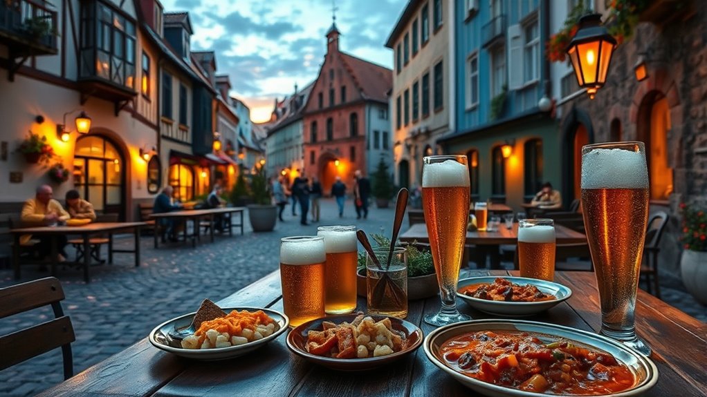 czech hearty traditional cuisine