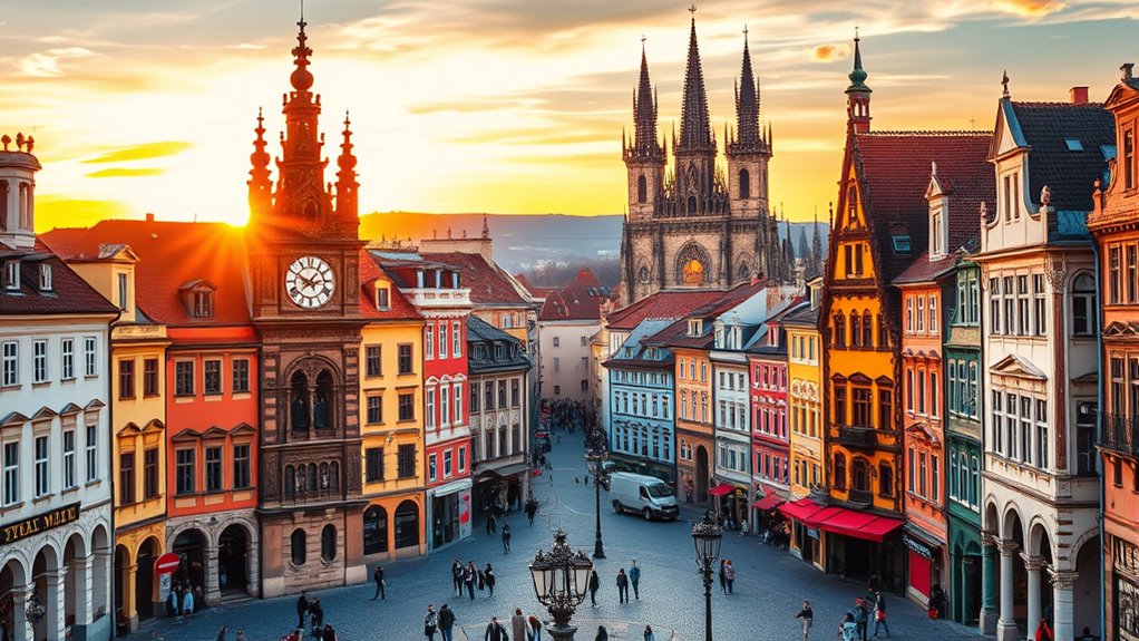 czech heritage and architecture