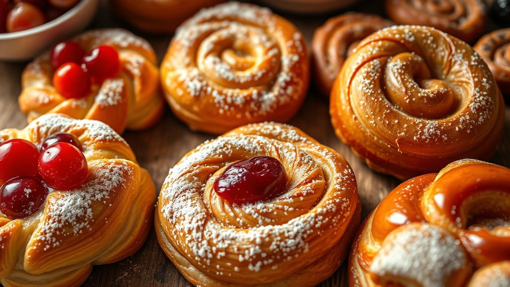 czech traditional sweet pastries