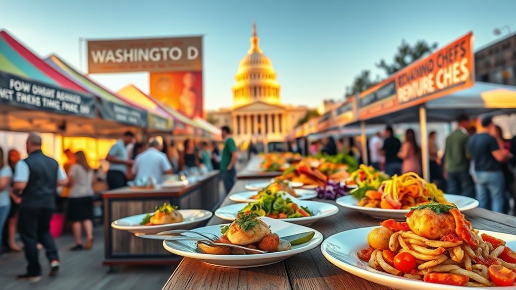 d c chefs festivals flavors