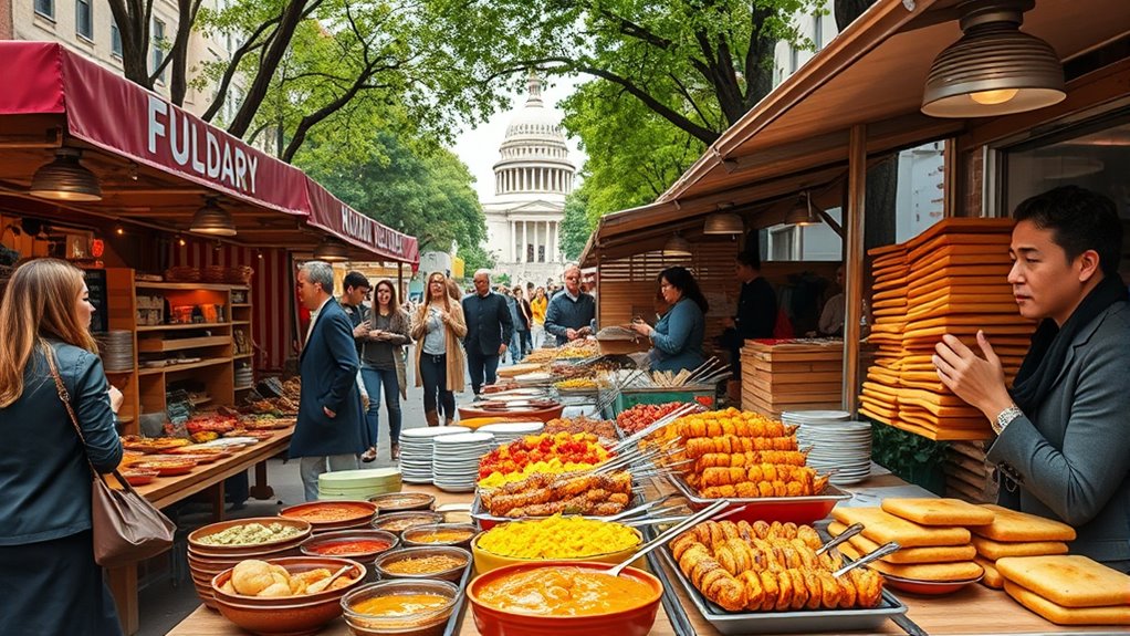 d c diverse food traditions