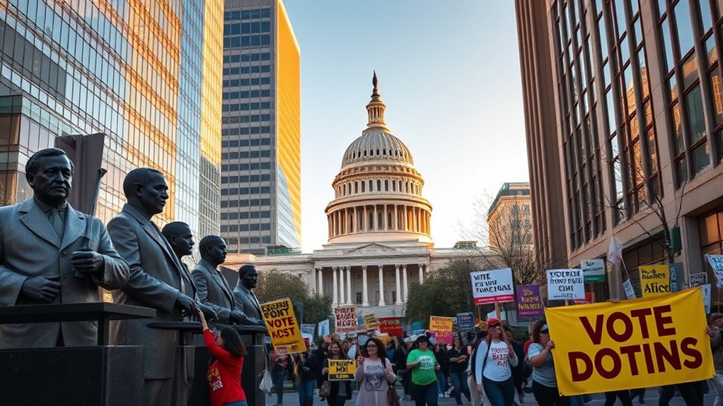 d c voting rights movement