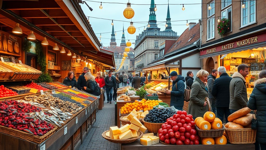 danish markets and innovative cuisine