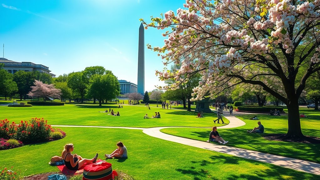 dc outdoor parks and attractions