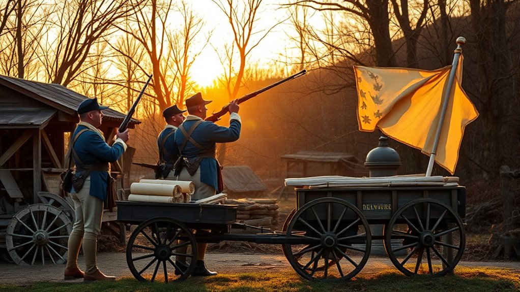 delaware s revolutionary contributions